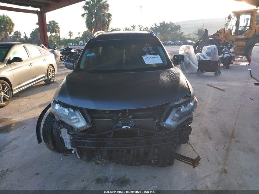 2020 NISSAN ROGUE SV FWD - KNMAT2MTXLP534050