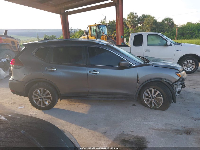 2020 NISSAN ROGUE SV FWD - KNMAT2MTXLP534050