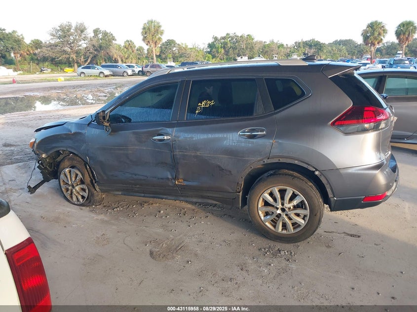 2020 NISSAN ROGUE SV FWD - KNMAT2MTXLP534050