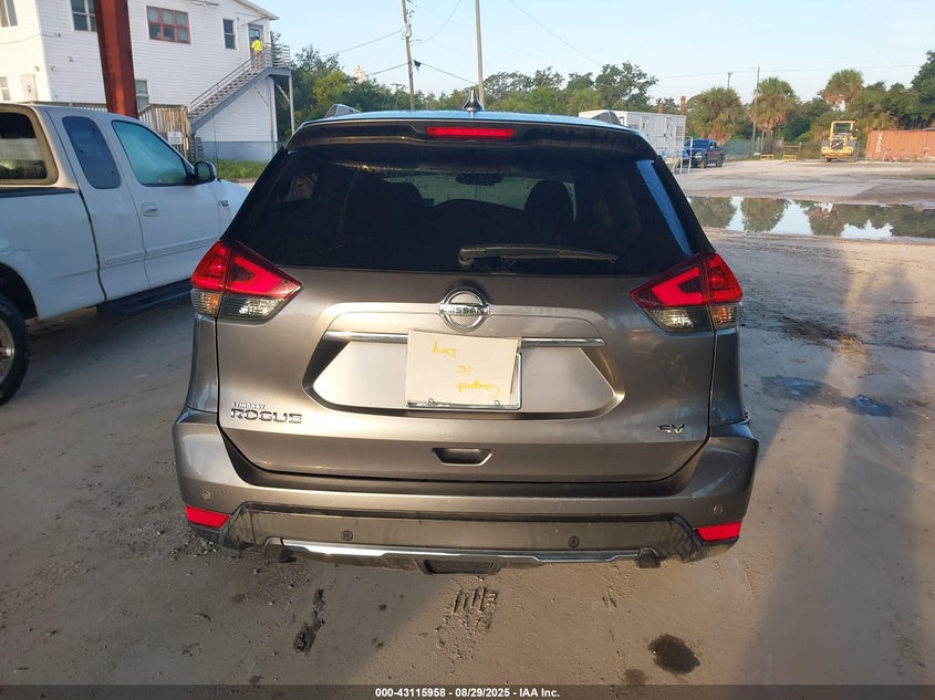 2020 NISSAN ROGUE SV FWD - KNMAT2MTXLP534050