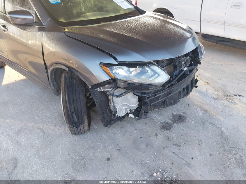 2020 NISSAN ROGUE SV FWD - KNMAT2MTXLP534050