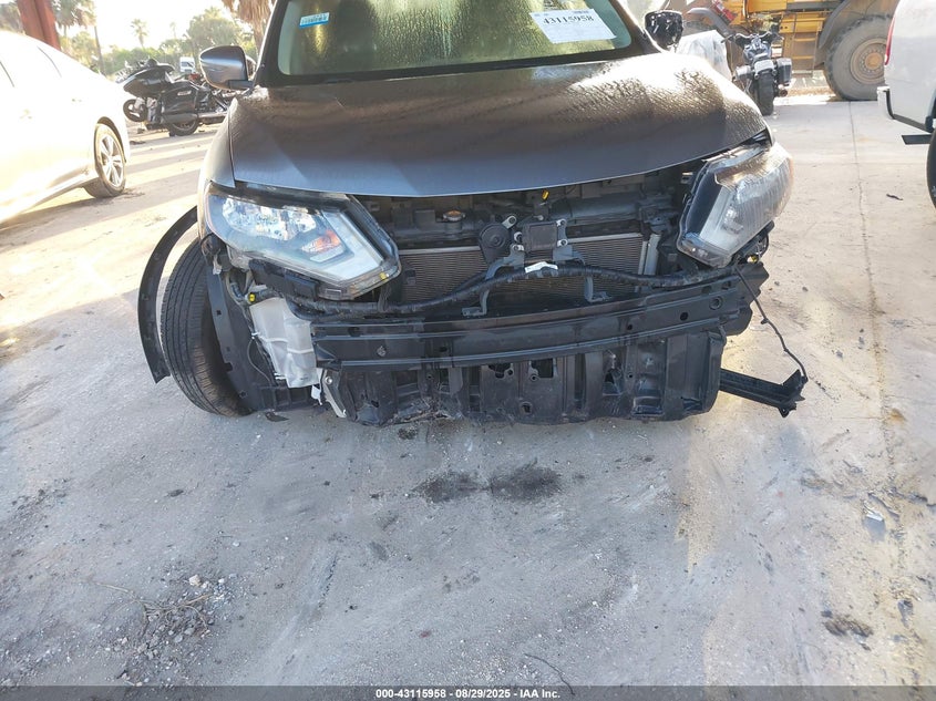 2020 NISSAN ROGUE SV FWD - KNMAT2MTXLP534050