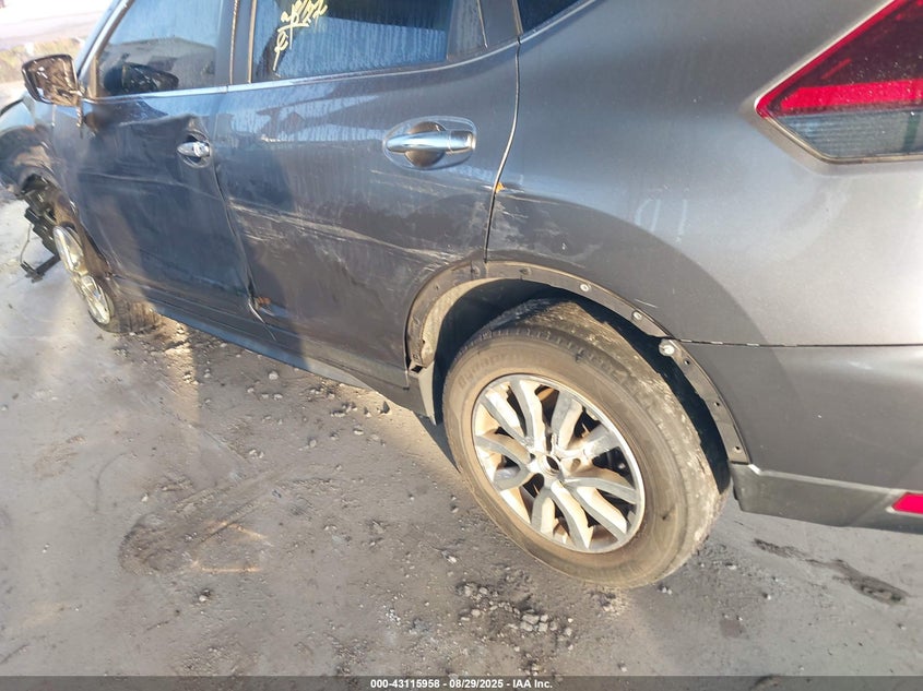 2020 NISSAN ROGUE SV FWD - KNMAT2MTXLP534050