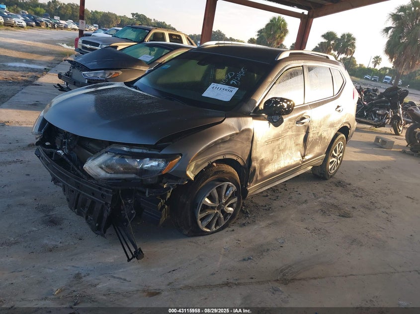 2020 NISSAN ROGUE SV FWD - KNMAT2MTXLP534050