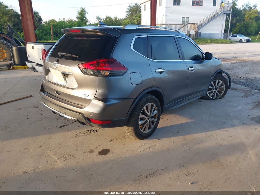 2020 NISSAN ROGUE SV FWD - KNMAT2MTXLP534050
