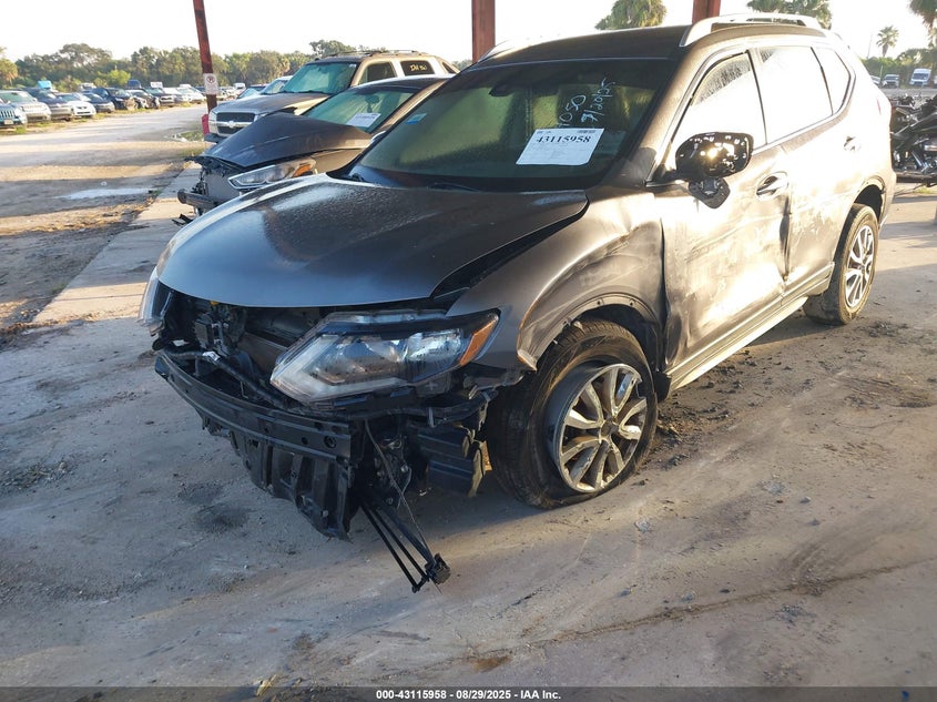 2020 NISSAN ROGUE SV FWD - KNMAT2MTXLP534050