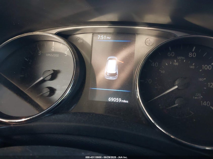 2020 NISSAN ROGUE SV FWD - KNMAT2MTXLP534050