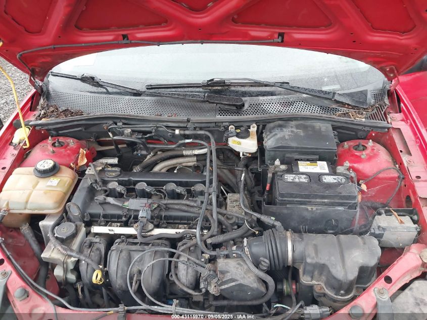 2007 Ford Focus S/Se/Ses VIN: 1FAHP34N17W150685 Lot: 43115970