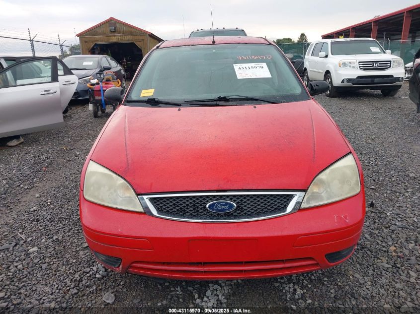 2007 Ford Focus S/Se/Ses VIN: 1FAHP34N17W150685 Lot: 43115970