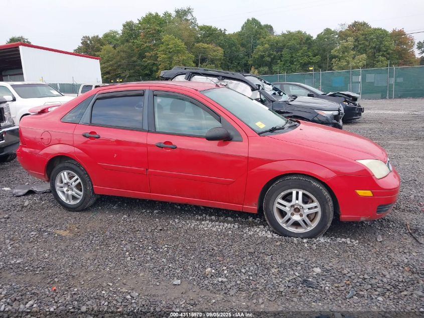 2007 Ford Focus S/Se/Ses VIN: 1FAHP34N17W150685 Lot: 43115970