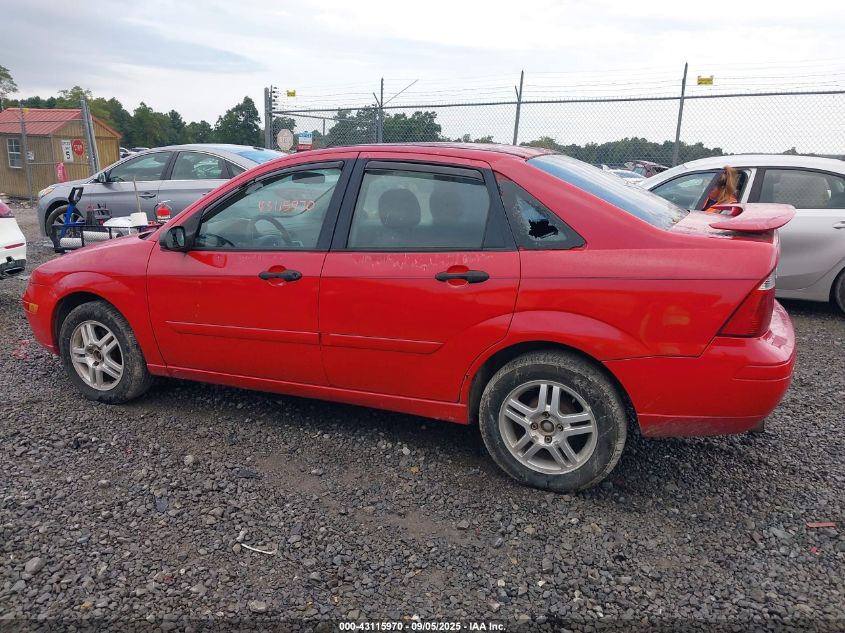 2007 Ford Focus S/Se/Ses VIN: 1FAHP34N17W150685 Lot: 43115970