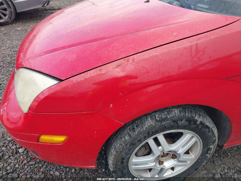 2007 Ford Focus S/Se/Ses VIN: 1FAHP34N17W150685 Lot: 43115970