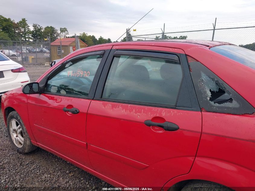 2007 Ford Focus S/Se/Ses VIN: 1FAHP34N17W150685 Lot: 43115970