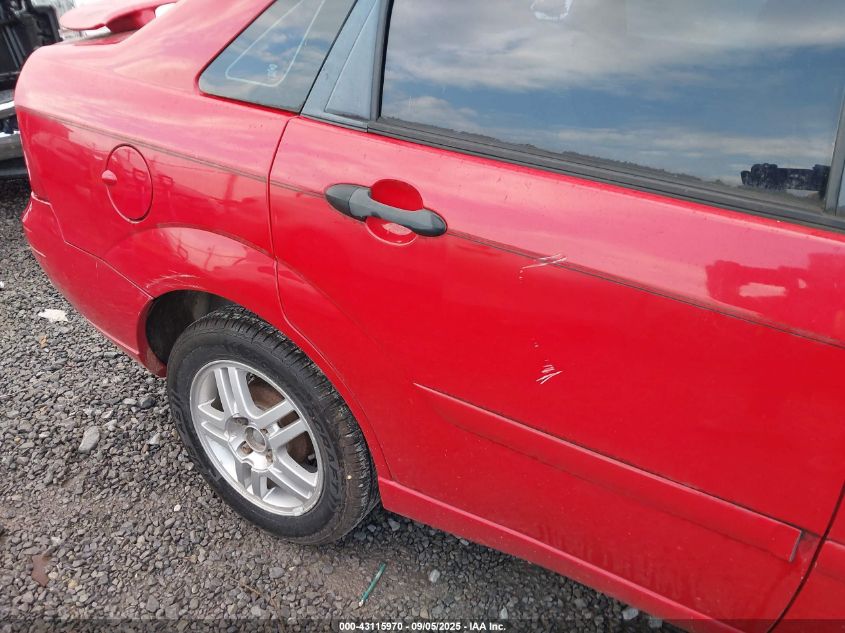 2007 Ford Focus S/Se/Ses VIN: 1FAHP34N17W150685 Lot: 43115970