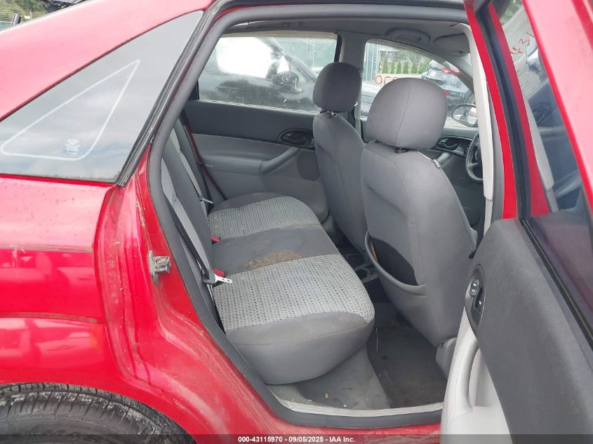 2007 Ford Focus S/Se/Ses VIN: 1FAHP34N17W150685 Lot: 43115970