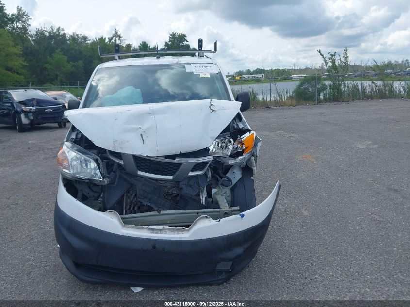2019 Nissan Nv200 S VIN: 3N6CM0KN3KK700551 Lot: 43116000