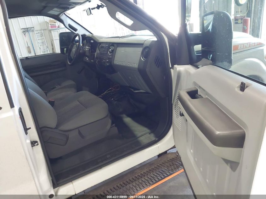 2012 Ford F-250 Xl VIN: 1FT7X2B62CEC58695 Lot: 43115999