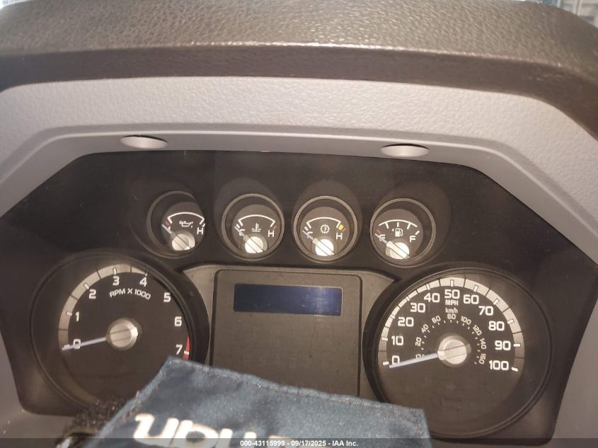 2012 Ford F-250 Xl VIN: 1FT7X2B62CEC58695 Lot: 43115999