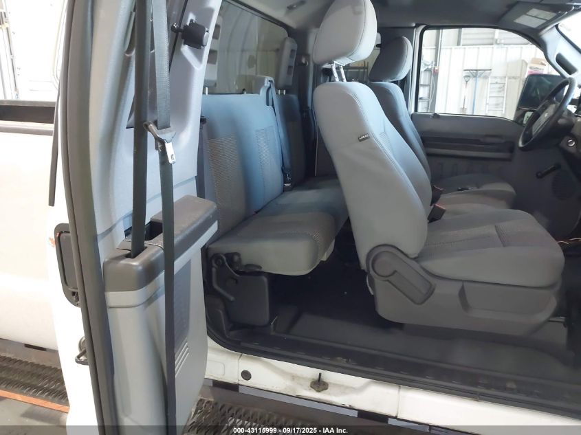 2012 Ford F-250 Xl VIN: 1FT7X2B62CEC58695 Lot: 43115999