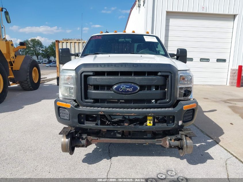 2012 Ford F-250 Xl VIN: 1FT7X2B62CEC58695 Lot: 43115999