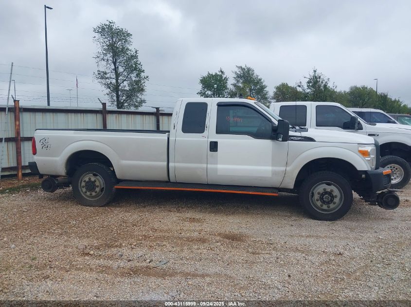 2012 Ford F-250 Xl VIN: 1FT7X2B62CEC58695 Lot: 43115999