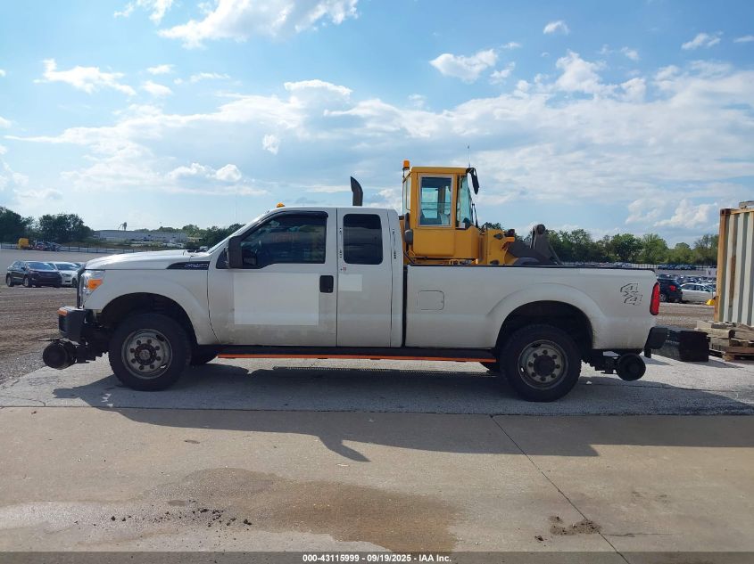 2012 Ford F-250 Xl VIN: 1FT7X2B62CEC58695 Lot: 43115999