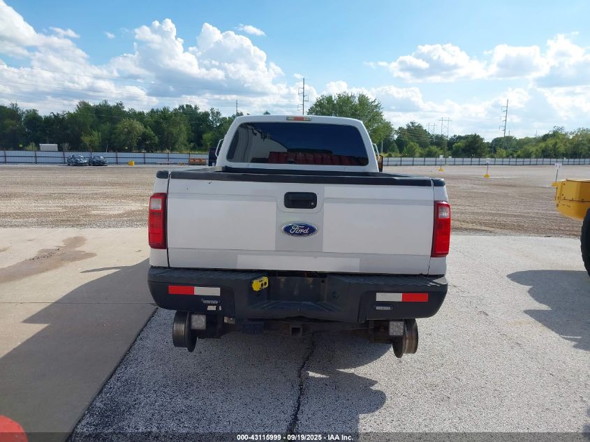 2012 Ford F-250 Xl VIN: 1FT7X2B62CEC58695 Lot: 43115999