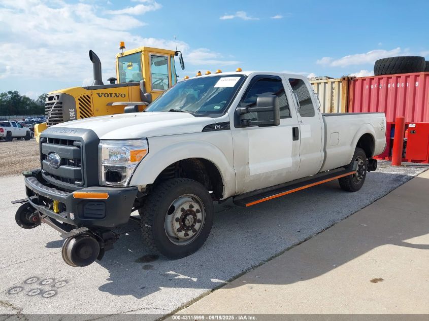 2012 Ford F-250 Xl VIN: 1FT7X2B62CEC58695 Lot: 43115999
