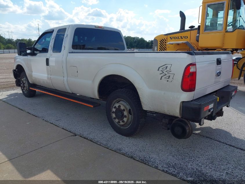 2012 Ford F-250 Xl VIN: 1FT7X2B62CEC58695 Lot: 43115999
