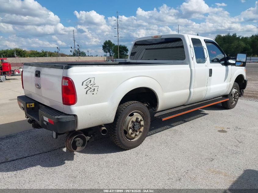 2012 Ford F-250 Xl VIN: 1FT7X2B62CEC58695 Lot: 43115999