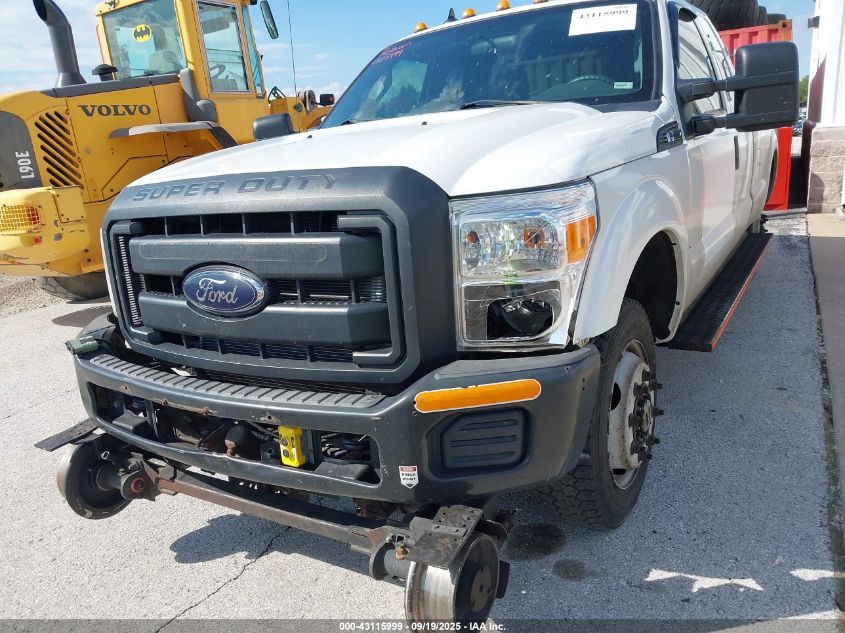 2012 Ford F-250 Xl VIN: 1FT7X2B62CEC58695 Lot: 43115999