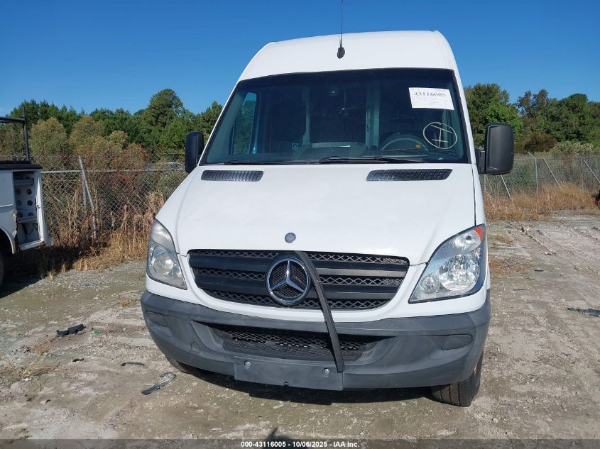 2011 Mercedes-Benz Sprinter 2500 High Roof VIN: WD3PE8CB8B5558531 Lot: 43116005