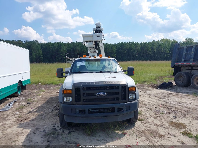 2009 Ford F-450 Chassis Xl/Xlt VIN: 1FDAF46Y19EB26600 Lot: 43116009