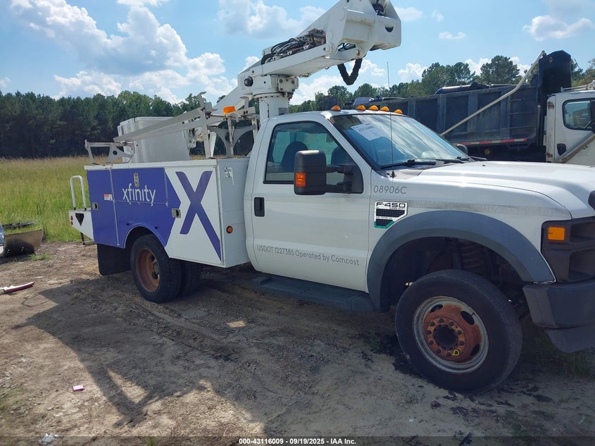 2009 Ford F-450 Chassis Xl/Xlt VIN: 1FDAF46Y19EB26600 Lot: 43116009