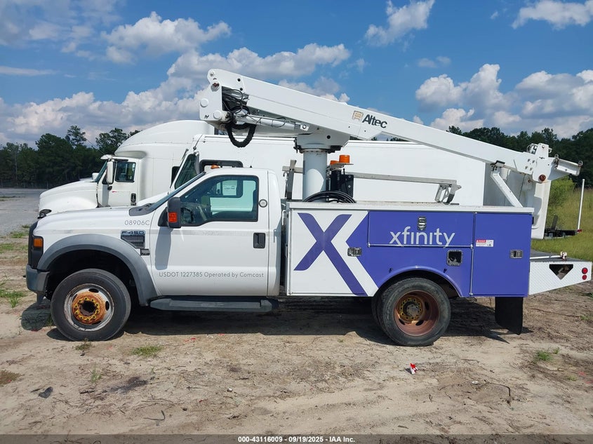 2009 Ford F-450 Chassis Xl/Xlt VIN: 1FDAF46Y19EB26600 Lot: 43116009