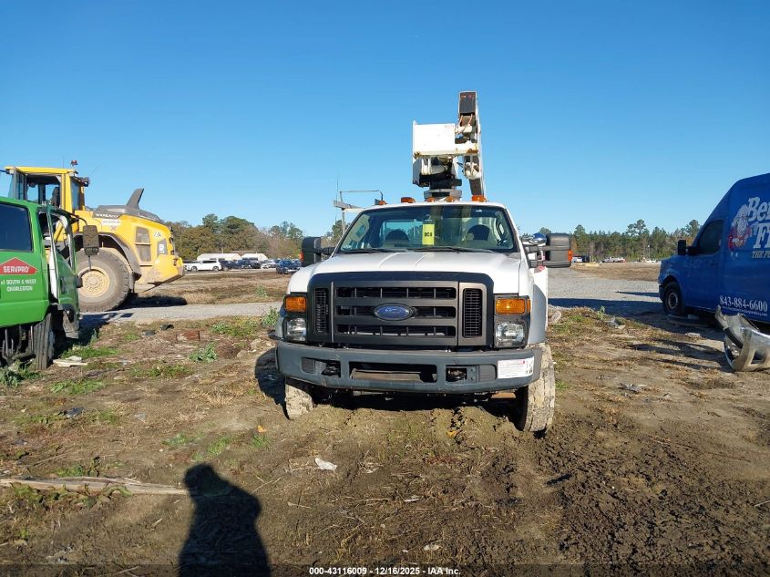 2009 Ford F-450 Chassis Xl/Xlt VIN: 1FDAF46Y19EB26600 Lot: 43116009
