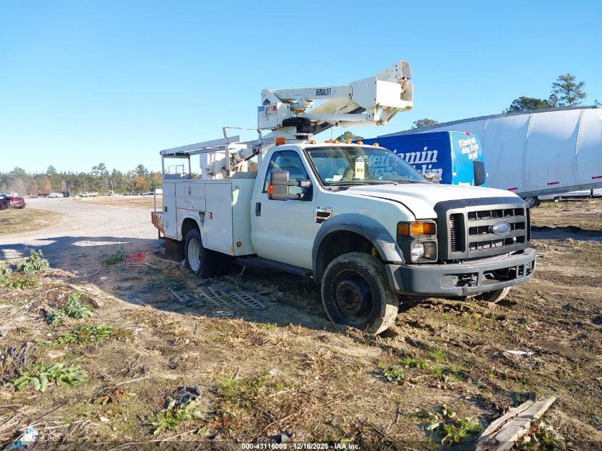 2009 Ford F-450 Chassis Xl/Xlt VIN: 1FDAF46Y19EB26600 Lot: 43116009