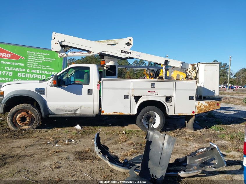 2009 Ford F-450 Chassis Xl/Xlt VIN: 1FDAF46Y19EB26600 Lot: 43116009