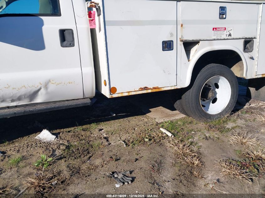 2009 Ford F-450 Chassis Xl/Xlt VIN: 1FDAF46Y19EB26600 Lot: 43116009