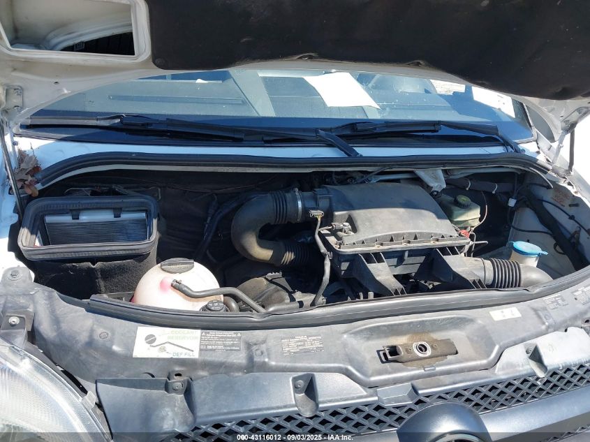 2012 Mercedes-Benz Sprinter 2500 High Roof VIN: WD3PE8CB5C5713909 Lot: 43116012