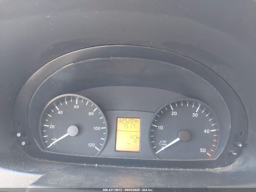 2012 Mercedes-Benz Sprinter 2500 High Roof VIN: WD3PE8CB5C5713909 Lot: 43116012