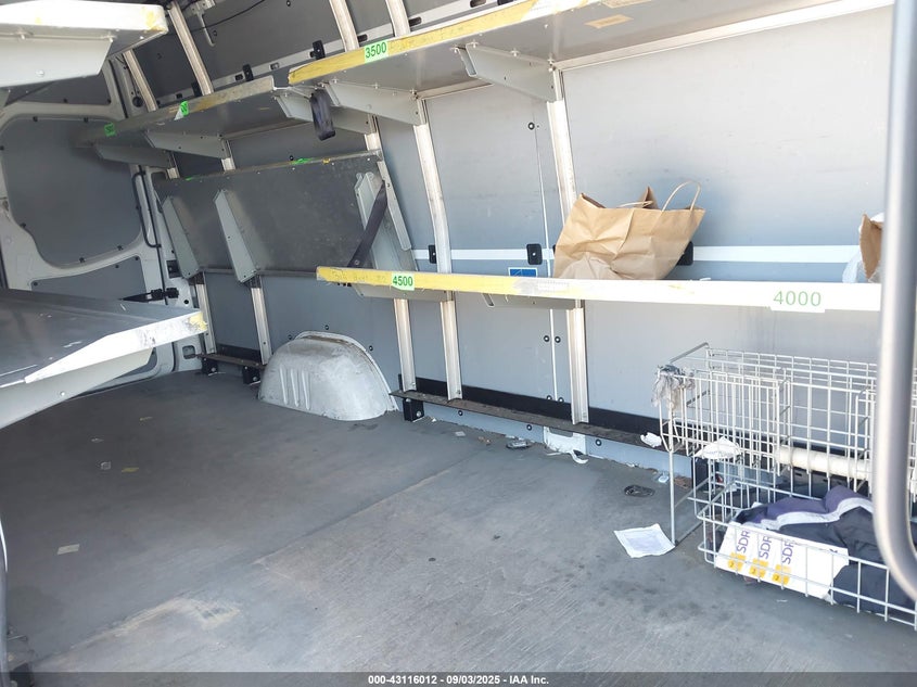 2012 Mercedes-Benz Sprinter 2500 High Roof VIN: WD3PE8CB5C5713909 Lot: 43116012