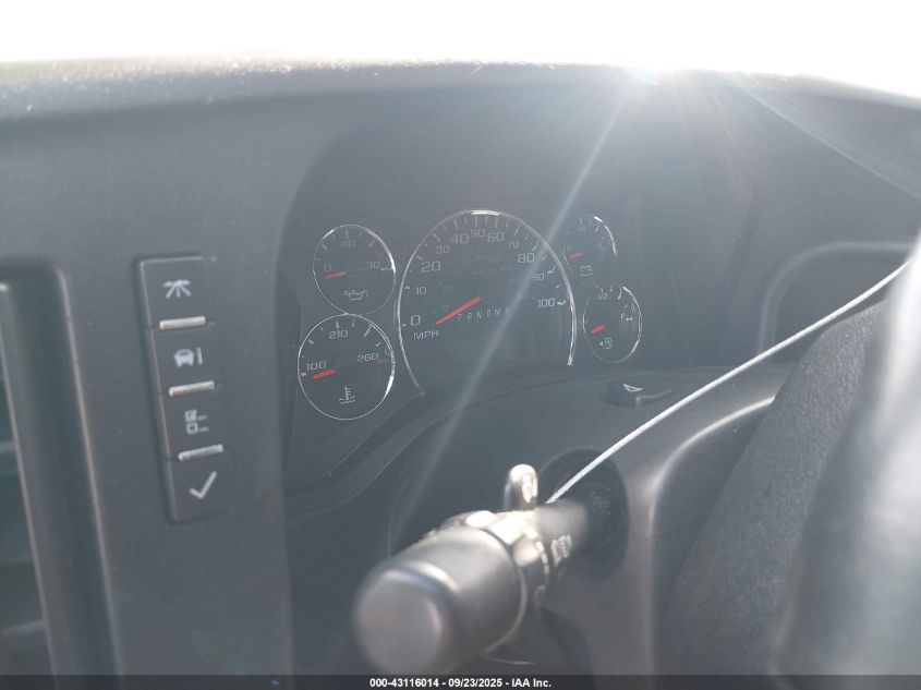 2019 Chevrolet Express 2500 Work Van VIN: 1GCWGAFP3K1308910 Lot: 43116014