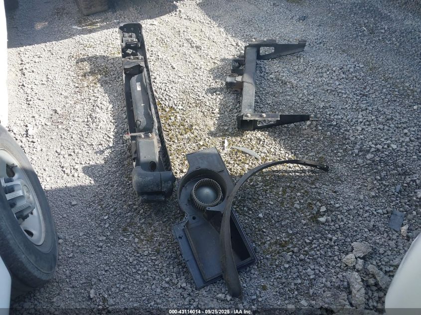 2019 Chevrolet Express 2500 Work Van VIN: 1GCWGAFP3K1308910 Lot: 43116014