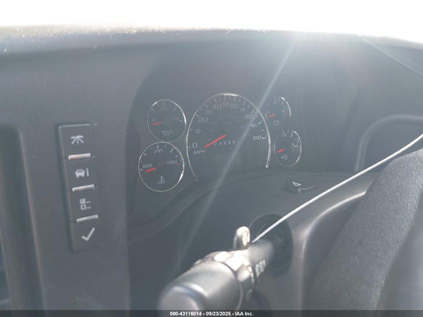 2019 Chevrolet Express 2500 Work Van VIN: 1GCWGAFP3K1308910 Lot: 43116014