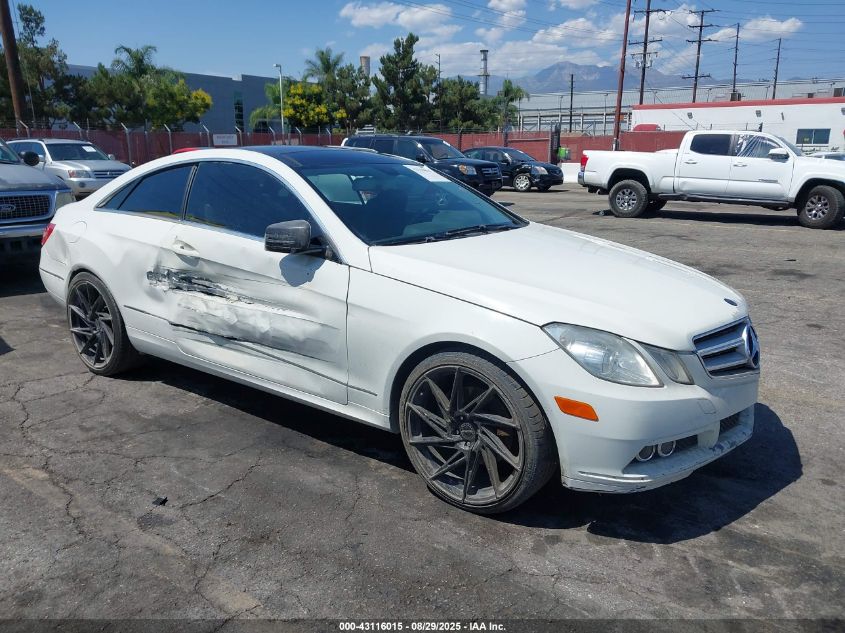 MERCEDES-BENZ E-CLASS E 350