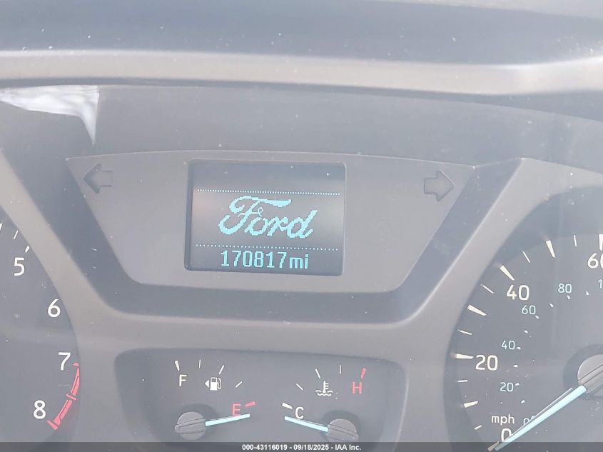 2016 Ford Transit-250 VIN: 1FTYR1YMXGKB55191 Lot: 43116019