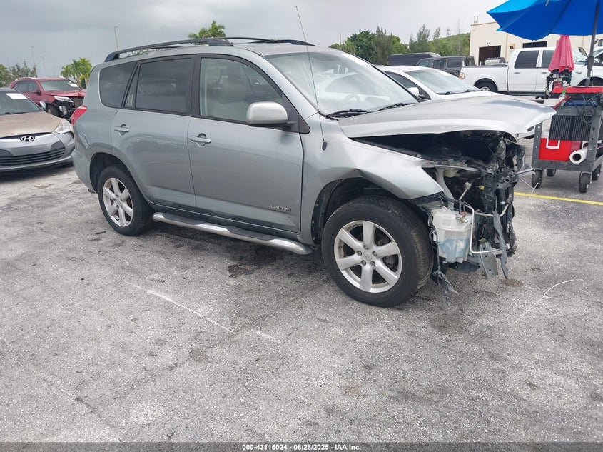 JTMBD31V565017140 2006 Toyota Rav4 Limited auction photo 1