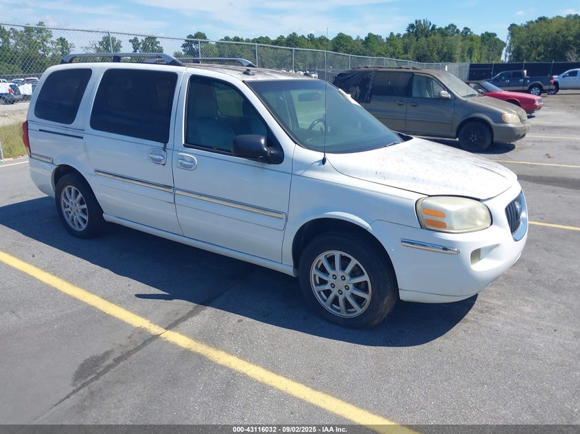2005 Buick Terraza Cxl 5GADV33L55D232542 photo #1