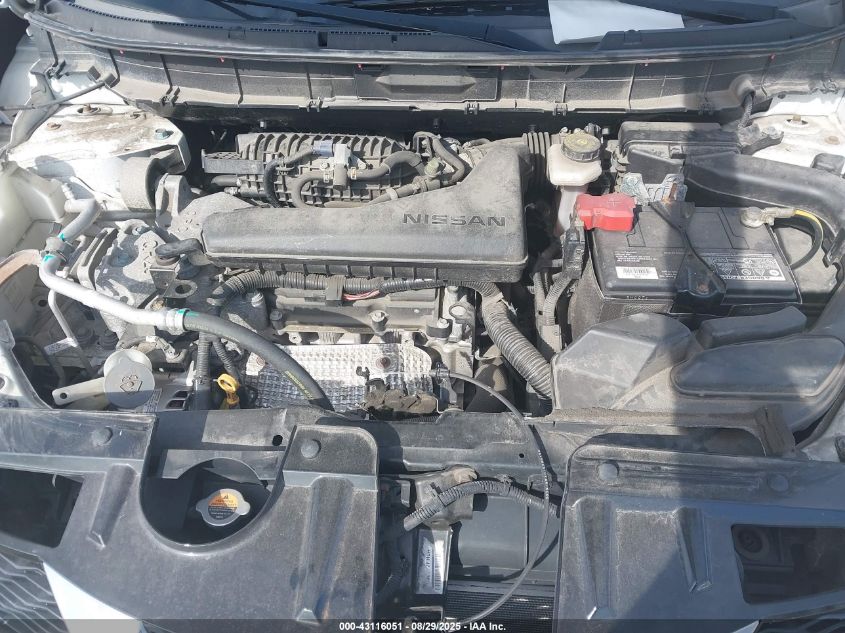 2016 Nissan Rogue Sv VIN: KNMAT2MV8GP692104 Lot: 43116051